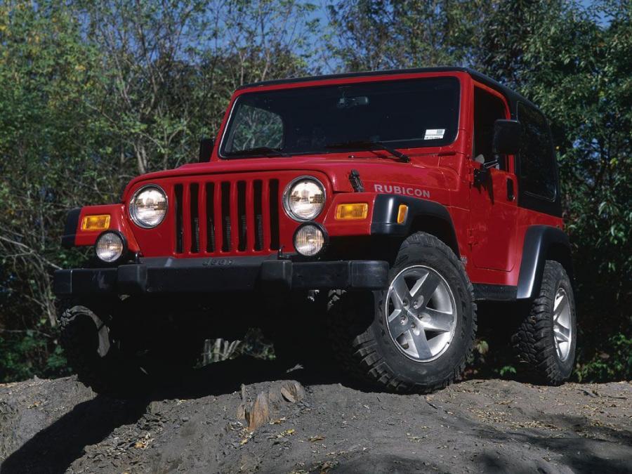  Jeep Wrangler Rubicon 1997 года  (фото 5 из 5)